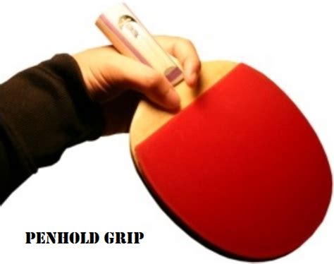 sebagian atlet asia menggunakan pemegangan bet|Cara Memegang Bet dengan Teknik Penhold Grip pada Tenis .